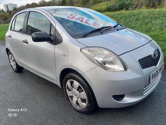 Toyota Yaris 1.0 VVT-i T2 5dr