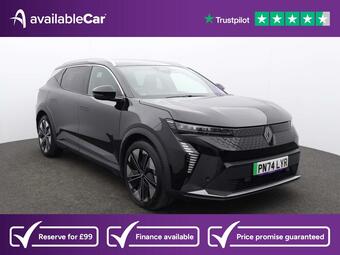 Renault Scenic E-Tech long range 87kWh techno Auto 5dr (22kW Charger)