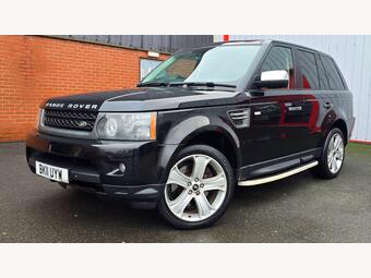 Land Rover Range Rover Sport 3.0 TD V6 HSE CommandShift 4WD Euro 5 5dr