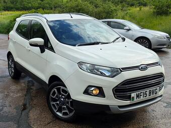 Ford EcoSport 1.5 TDCi Titanium 2WD Euro 5 5dr