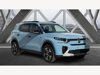 Citroen e-C3 Aircross Standard Range 44kWh PLUS Auto 5dr (7.4kW Charger)