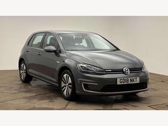 Volkswagen Golf 35.8kWh e-Golf Auto 5dr