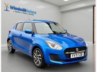 Suzuki Swift 1.2 Dualjet MHEV SZ-L Euro 6 (s/s) 5dr