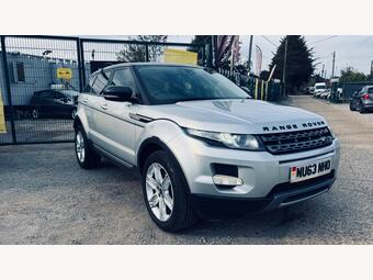 Land Rover Range Rover Evoque 2.2 SD4 Pure 4WD Euro 5 (s/s) 5dr
