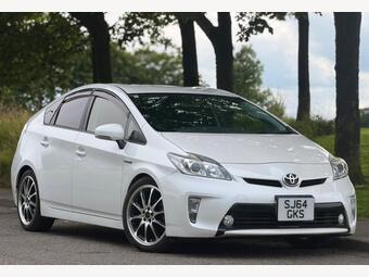 Toyota Prius 1.5 CVT 4dr
