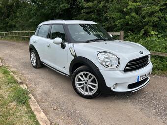 MINI Countryman 1.6 Cooper D ALL4 Euro 6 (s/s) 5dr
