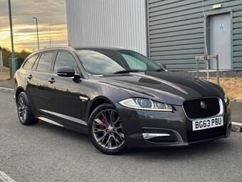 Jaguar XF 2.2d R-Sport Sportbrake Auto Euro 5 (s/s) 5dr