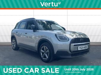 MINI Countryman 1.5C MHEV Classic Auto Euro 6 (s/s) 5dr