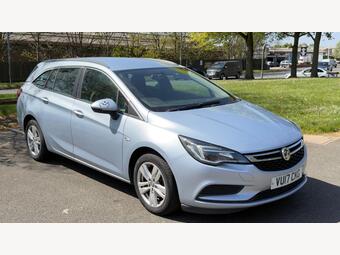 Vauxhall Astra 1.6 CDTi ecoFLEX Design Sports Tourer Euro 6 (s/s) 5dr