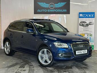 Audi Q5 2.0 TDI S line Plus quattro Euro 5 (s/s) 5dr