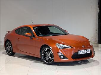 Toyota GT86 2.0 Boxer D-4S Euro 5 2dr