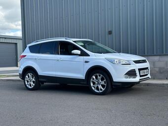 Ford Kuga 2.0 TDCi EcoBlue Zetec AWD Euro 6 (s/s) 5dr