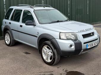 Land Rover Freelander 2.0 TD4 HSE Station Wagon 5dr