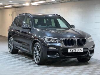 BMW X3 2.0 20i GPF M Sport Auto xDrive Euro 6 (s/s) 5dr