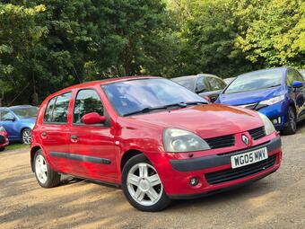 Renault Clio 1.4 16v Dynamique 5dr