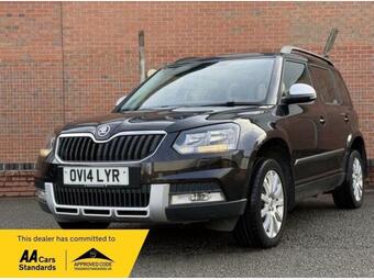 Skoda Yeti 2.0 TDI SE Outdoor 4WD Euro 5 5dr
