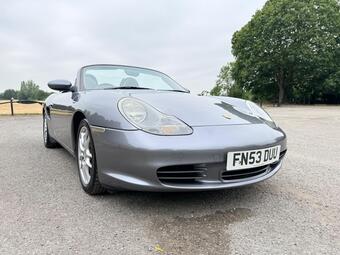 Porsche Boxster 3.2 986 S Tiptronic S 2dr