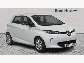 Renault ZOE HATCHBACK 22kWh Dynamique Intens Auto 5dr (Battery Lease)