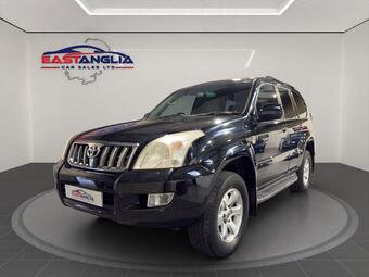 Toyota Land Cruiser 3.0 D-4D Invincible 5dr