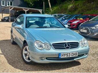 Mercedes-Benz CLK 1.8 CLK200 Kompressor Avantgarde 2dr