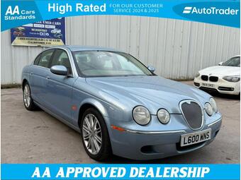 Jaguar S-Type 2.7D V6 SE 4dr