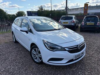 Vauxhall Astra 1.6 CDTi ecoTEC BlueInjection Design Sports Tourer Euro 6 (s/s) 5dr