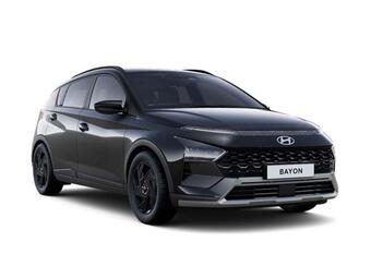 Hyundai BAYON 1.0 T-GDi Black Line DCT Euro 6 (s/s) 5dr
