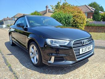 Audi A3 Cabriolet 1.6 TDI Sport Euro 6 (s/s) 2dr