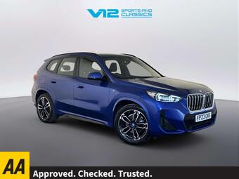 BMW X1 1.5 25e 16.3kWh M Sport DCT xDrive Euro 6 (s/s) 5dr