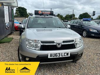 Dacia Duster 1.5 dCi Laureate 4WD Euro 5 5dr