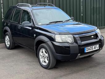 Land Rover Freelander 2.0 TD4 SE Station Wagon 5dr