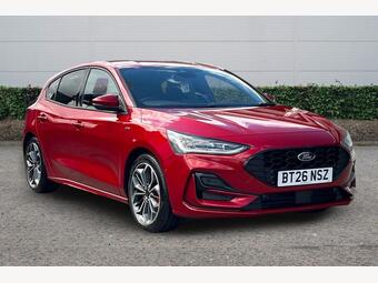 Ford Focus 1.0T EcoBoost MHEV ST-Line X DCT Euro 6 (s/s) 5dr