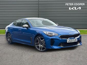 Kia Stinger 3.3 T-GDi V6 GT S Gran Turismo Auto Euro 6 (s/s) 5dr