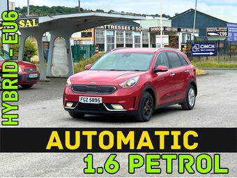 Kia Niro 1.6h GDi 2 DCT Euro 6 (s/s) 5dr