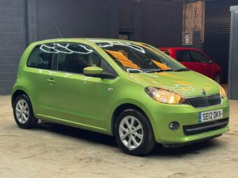 Skoda Citigo 1.0 MPI GreenTech Elegance Euro 5 (s/s) 3dr