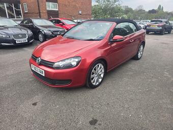 Volkswagen Golf 1.6 TDI BlueMotion Tech SE Cabriolet Euro 5 (s/s) 2dr