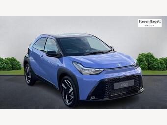 Toyota Aygo X 1.5h 49kWh Design CVT Euro 6 (s/s) 5dr