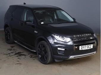 Land Rover Discovery Sport 2.0 TD4 HSE 4WD Euro 6 (s/s) 5dr (5 Seat)