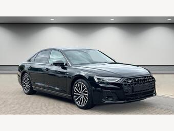Audi A8 3.0 TDI V6 50 Black Edition Tiptronic quattro Euro 6 (s/s) 4dr