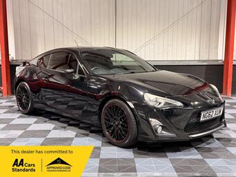 Toyota GT86 2.0 Boxer D-4S Euro 5 2dr