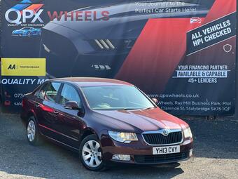 Skoda Superb 1.6 TDI S GreenLine II Euro 5 (s/s) 5dr