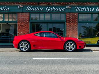 Ferrari 360 3.6 Modena F1 2dr