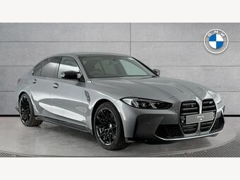 BMW M3 3.0 BiTurbo Competition Steptronic M xDrive Euro 6 (s/s) 4dr