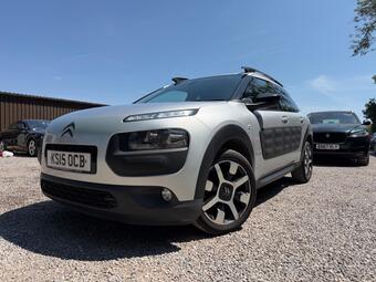 Citroen C4 Cactus 1.6 BlueHDi Flair Euro 6 (s/s) 5dr