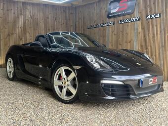 Porsche Boxster 2.7 981 PDK Euro 5 (s/s) 2dr
