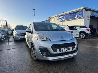 Peugeot 107 1.0 12V Allure Euro 5 5dr