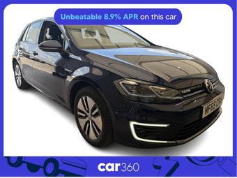 Volkswagen e-Golf 35.8kWh e-Golf Auto 5dr