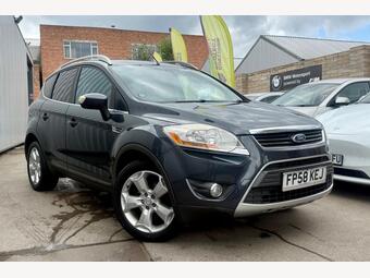 Ford Kuga 2.0 TDCi Titanium AWD Euro 4 5dr