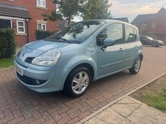 Renault Modus 1.2 TCe 16v Dynamique 5dr