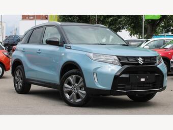 Suzuki Vitara 1.4 Boosterjet MHEV Motion Euro 6 (s/s) 5dr